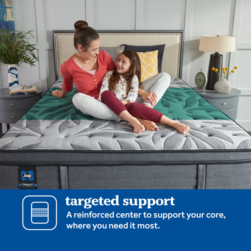 Sealy Posturepedic Plus 14" Medium Pillow Top Mattress & Reviews Wayfair